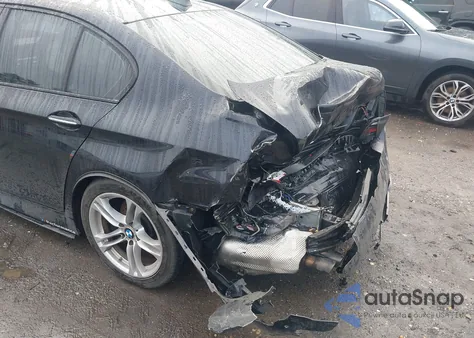 2015 BMW 528I xDrive из США, поврежденный, VIN WBA5A7C55FD623860